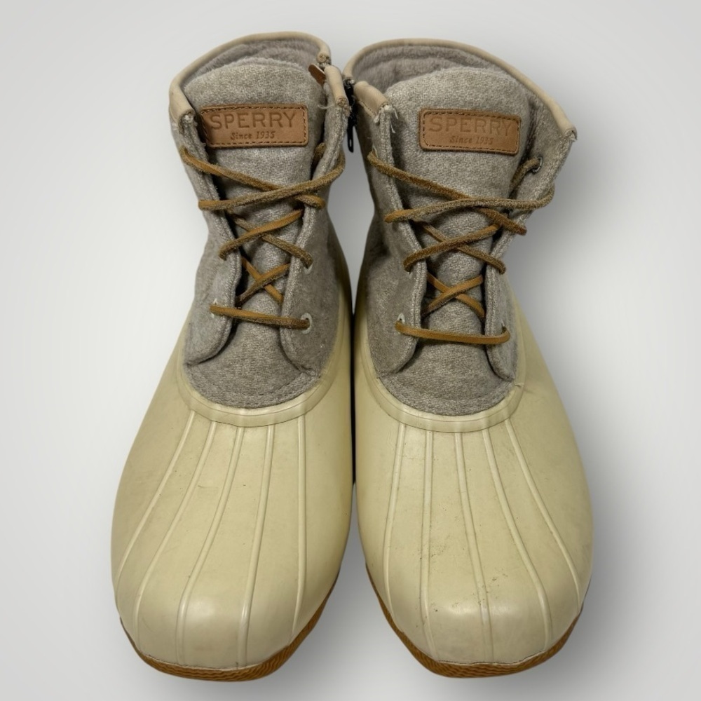 Women’s Sperry Duck Boots size 10 - Picture 2 of 8